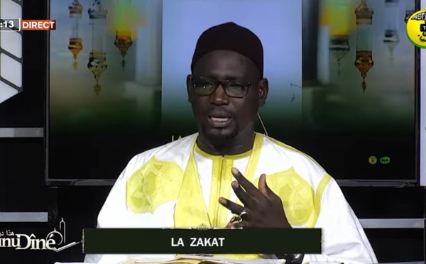 SUNU DINE DU 15 AOUT 2022 PAR OUSTAZ BABACAR NIANG THEME ASSAKA DIT (ZAKAAT)