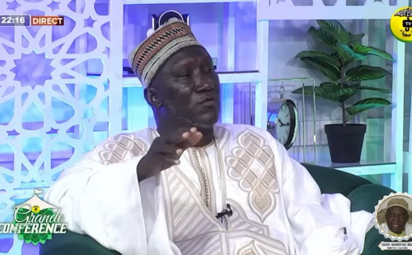 GRANDE CONFÉRENCE - HOMMAGE À SERIGNE MANSOUR SALL ABASS (RTA)