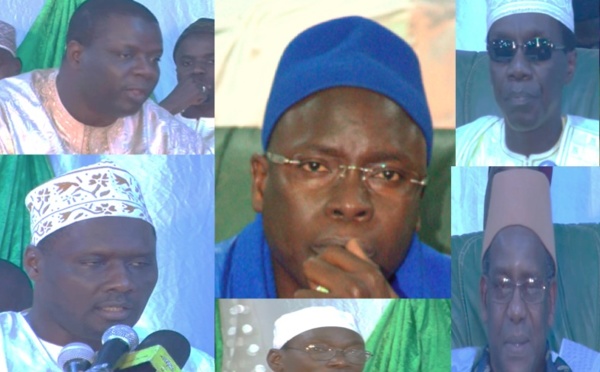 VIDEO - Takussan Serigne Sidy Ahmed Sy Djamil 2014 : Allocution de Serigne Habib Sy Dabakh , Serigne Mame Ass Sy Djamil , Serigne Mame Alpha SY Dabakh , Serigne Moulaye Sy Habib et Serigne Mansour Niang