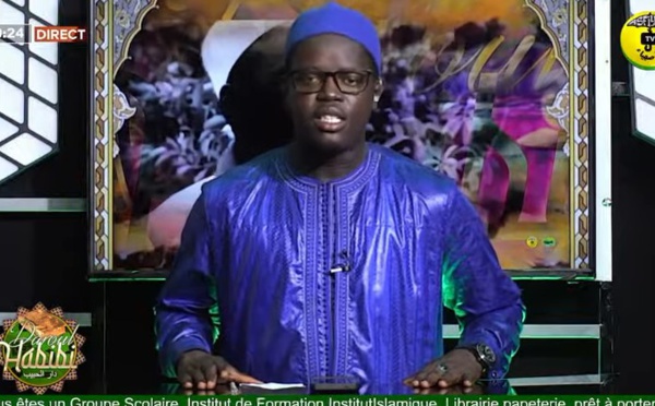 DAROUL HABIBI DU 22 AOUT 2022 - PAR PAPE AMADOU DIOUF