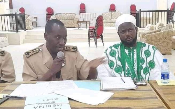 MÉDINA BAYE : CDD préparatoire du Gamou International Médina Baye 2022