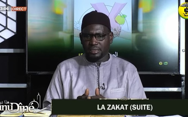 SUNU DINE DU 22 AOUT 2022 - PAR OUSTAZ BABACAR NIANG THEME LA ZAKAT (SUITE)