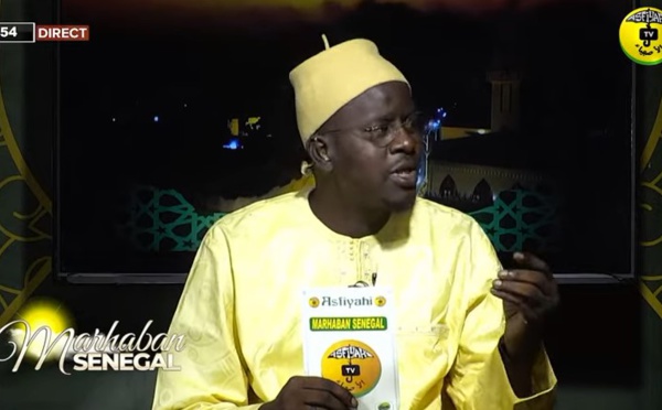 MARHABAN SENEGAL DU 26 AOUT 2022 - PAR OUSTAZ NDIAGA SAMB DECOUVERTE DE LA SEMAINE SERIGNE ABA…