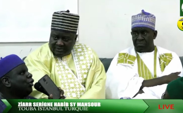 REPLAY TURQUIE: Keur Serigne Touba Ziarra Serigne Habib Sy Mansour et Serigne Cheikhou Oumar Sy D…