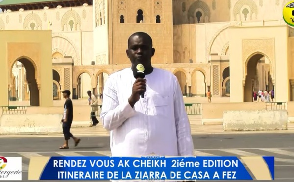 RENDEZ-VOUS AK CHEIKH : Itinéraire de la Ziarra de Casablanca à Fèz