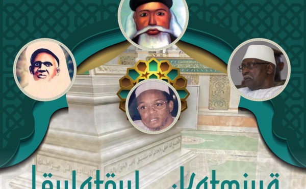 Leylatoul Katmiya de la Dahira Mouhibbina des Parcelles Assainies, Mercredi 14 Septembre 2022 à l'unité 14 des Parcelles Assainies