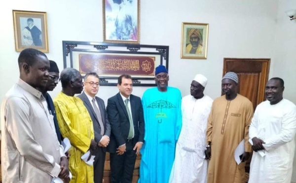 Ambassade Palestine au Sénégal: En Fin de mission, Safwat Ibraghith fait ses adieux à la ville sainte de Tivaouane