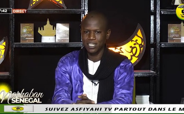 MARHABAN SENEGAL DU 01 SEPTEMBRE 2022 PAR OUSTAZ NDIAGA SAMB THEME Khilaçu zahab chaiptre 7