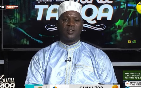 SUNU TARIQA DU 06 SEPTEMBRE 2022 PAR CHEIKH AHMED TIDIANE SY BOUCHRA