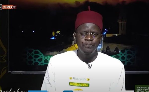 MARHABAN SENEGAL DU 07 SEPTEMBRE 2022 PAR OUSTAZ NDIAGA SAMB THEME MAODO TAGNA YONENT