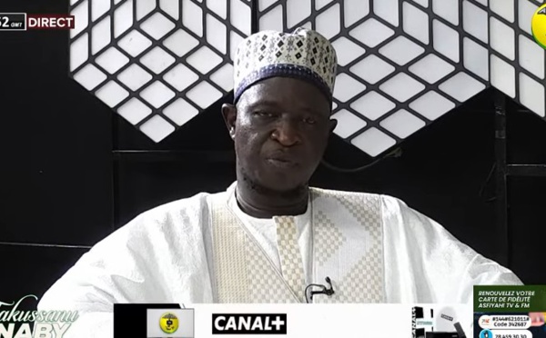 TAKUSSAN NABY DU 08 SEPTEMBRE 2022 PAR MOUSTAPHA MBAYE - Invités: IMAM MANSOUR ET SERIGNE ALIOUNE