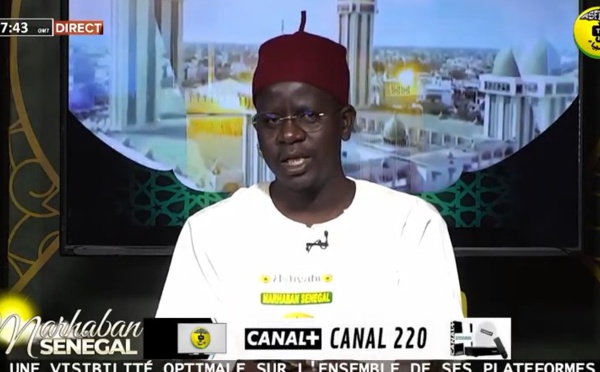 MARHABAN SENEGAL DU 13 SEPTEMBRE 2022 - PAR NDIAGA SAMB ET ELBADOU GNING THEME BULLETIN SANTE