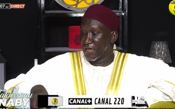 TAKUSSANE NABY DU 13 SEPTEMBRE 2022 - PAR MOUSTAPHA MBAYE INVITE WAKEUR MAME ABASS SALL