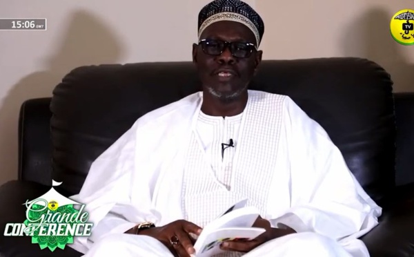 GRANDE CONFERENCE - SERIGNE ABDOUL AZIZ SY DABAKH : ITINERAIRE ET ENSEIGNEMENTS - INVITE : PROFES…