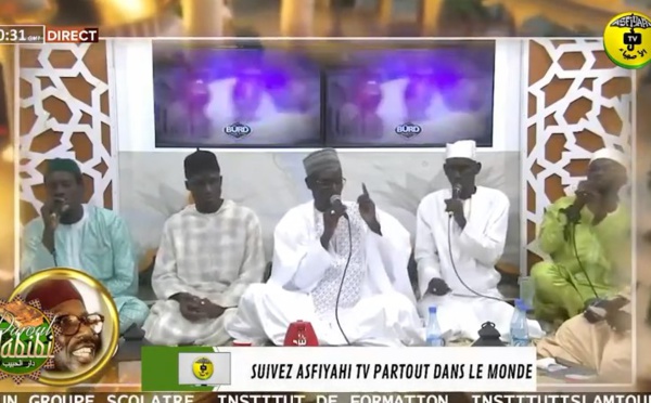 DAROUL HABIBI DU 15 SEPTEMBRE 2022 - PAPE AMADOU DIOUF