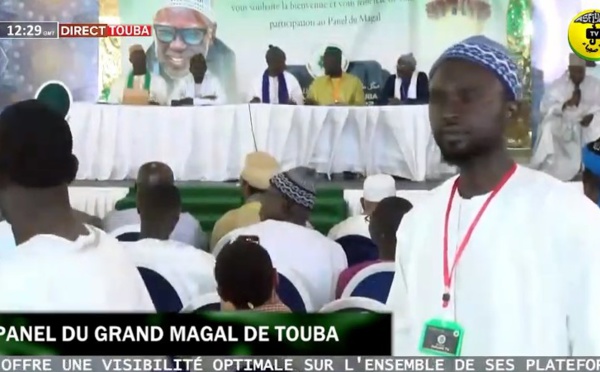 DIRECT TOUBA: PANEL DU GRAND MAGAL DE TOUBA DU JEUDI 15 SEPTEMBRE 2022
