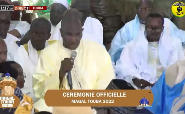 DIRECT TOUBA -CEREMONIE OFFICIELLE DU MAGAL 2022
