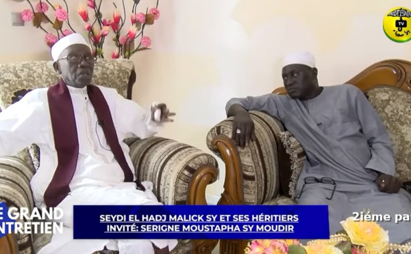 Le Grand Entretien-2iéme Partie - Invité: Serigne Moustapha Sy Moudir -El Hadj Malik Sy et Héritiers