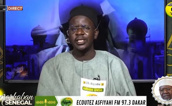 MARHABAN SENEGAL DU 22 SEPTEMBRE PAR OUSTAZ NDIAGA SAMB THEME SPECIAL AL AMINE