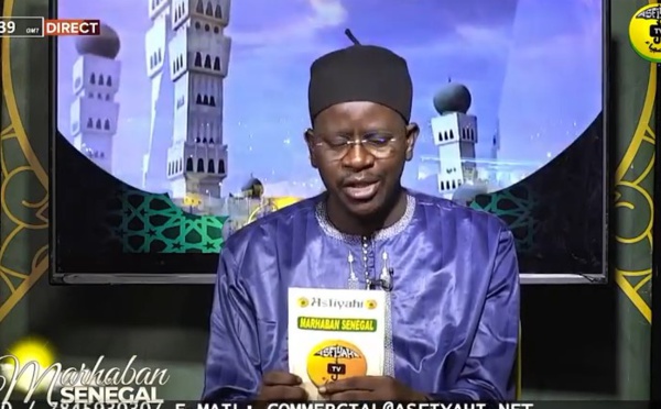 MARHABANSENEGAL DU 26 SEPTEMBRE 2022 PAR OUSTAZ DIAGA SAMB