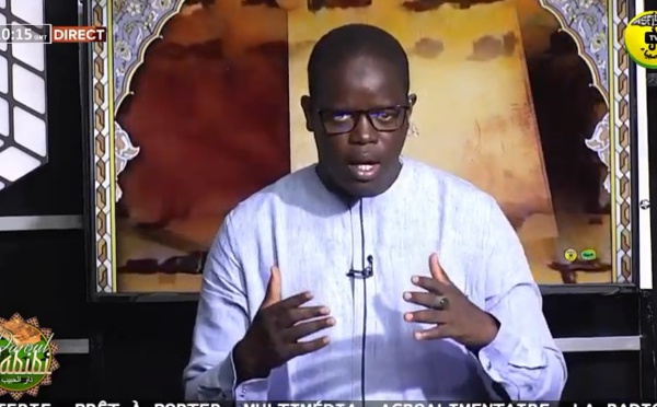 DAROUL HABIBI DU 26 SEPTEMBRE 2022 PAR PAPE AMADOU DIOUF