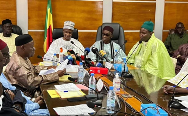 Réunion nationale préparatoire au Gamou de Thiénéba  présidée par Antoine Félix DIOME