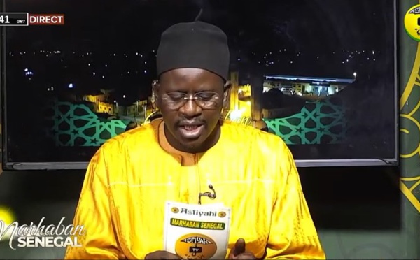 MARHABAN SENEGAL DU 27 SEPTEMBRE 2022 PAR OUSTAZ DIAGA SAMB