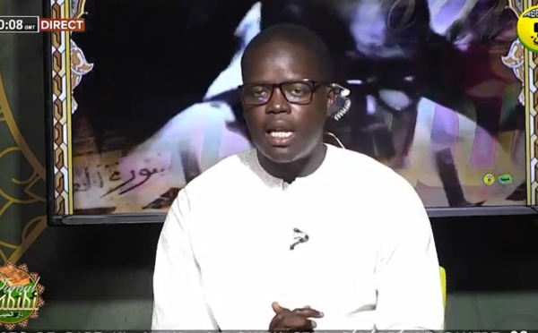 DAROUL HABIBI DU 27 SEPTEMBRE 2022 PAR PAPE AMADOU DIOUF