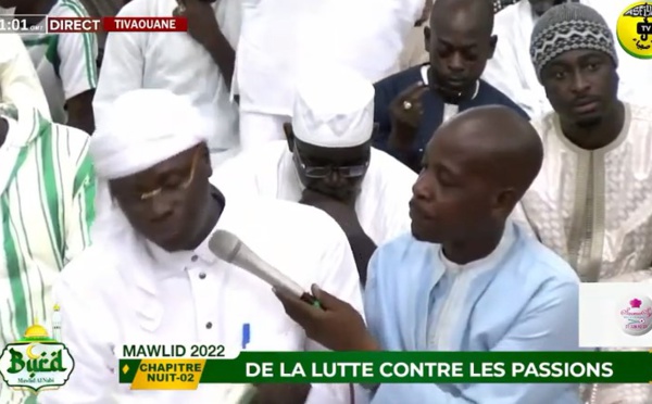 REPLAY TIVAOUANE - BURD 2022 - NUIT 2 - ZAWIYA SEYDIL HADJ MALICK SY RTA