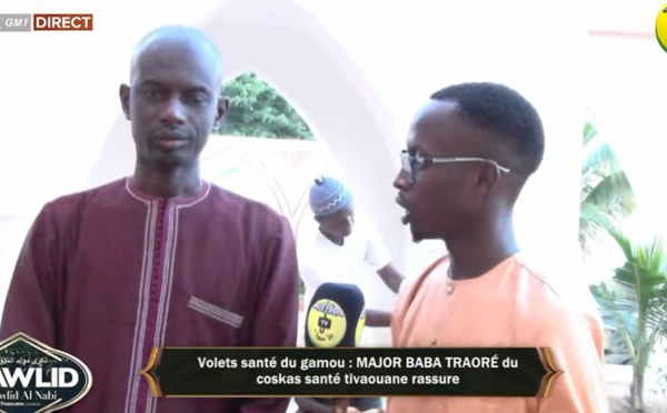 ACTU GAMOU DU 30 SEPTEMBRE 2022 PAR GALLO DAOUDA SALL ET MOUHAMED SAMB