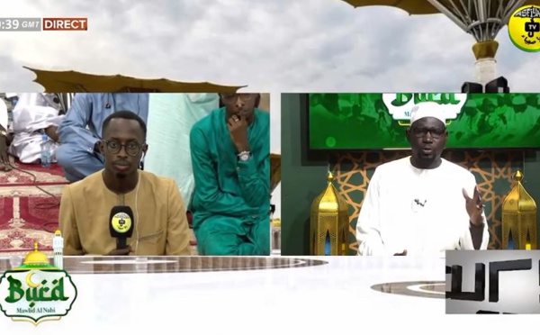 DIRECT TIVAOUANE - BURD 2022 - NUIT 4 - ZAWIYA SEYDIL HADJ MALICK SY RTA