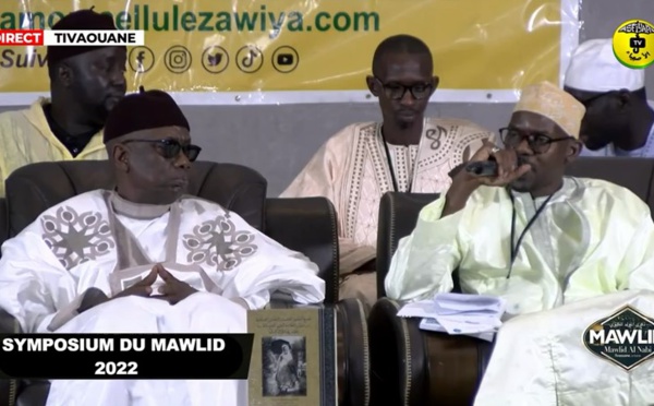 DIRECT TIVAOUANE - SYMPOSIUM DU MAWLID 2022