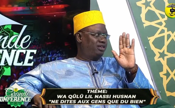 GRANDE CONFERENCE- THEME: Wa qûlû lil nassi husnan "NE DITES AUX GENS QUE DU BIEN"