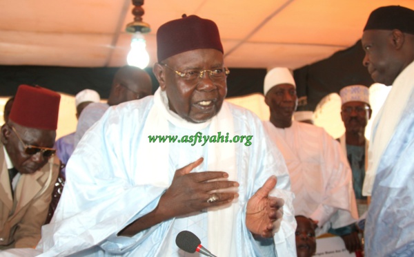 PHOTOS - Les Images de la Conference de Serigne Abdoul Aziz SY Al Amine à Fass Seydi Djamil ce 5 Juillet 2014