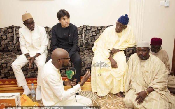 Le groupe Startimes participe au Gamou de Tivaouane 2022