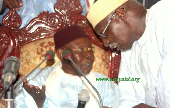 Serigne Mbaye Sy Mansour à la Conference de la Hadara Seydi Djamil : "Soyons et restons unis" 