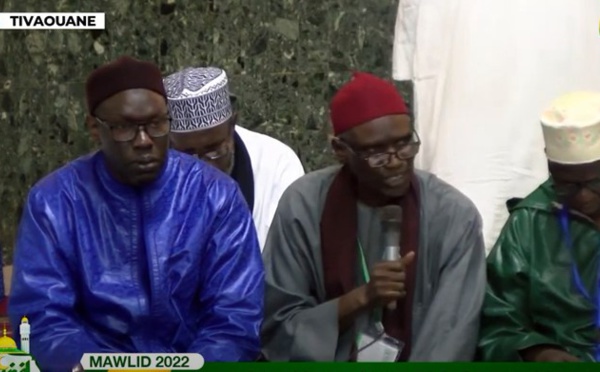 DIRECT TIVAOUANE - BURD 2022 - NUIT 6 MOSQUEE SERIGNE BABACAR SY ( RTA )