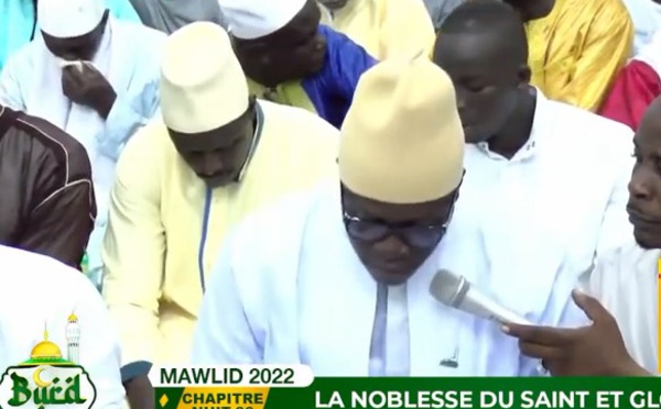 DIRECT TIVAOUANE - BURD 2022 - NUIT 6 - ZAWIYA SEYDIL HADJ MALICK SY RTA
