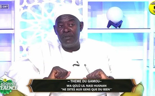 GRANDE CONFERENCE- THEME: Wa qûlû lil nassi husnan "NE DITES AUX GENS QUE DU BIEN"