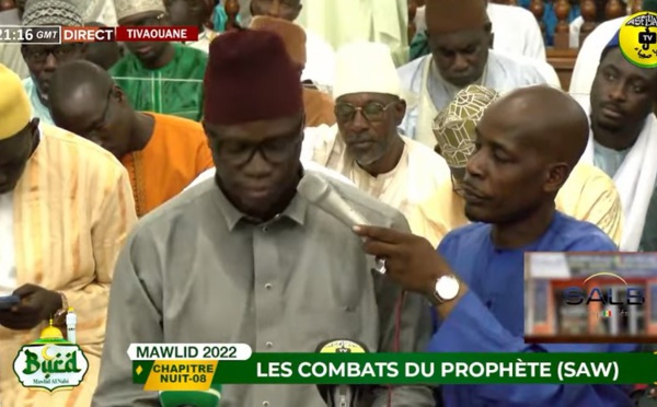 DIRECT TIVAOUANE - BURD 2022 - NUIT 8 - ZAWIYA SEYDIL HADJ MALICK SY RTA