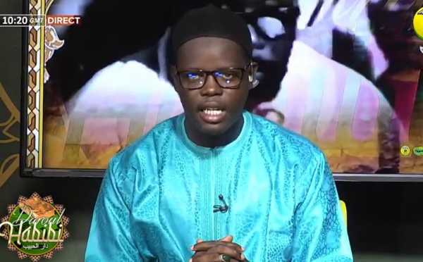 DAROUL HABIBI DU 05 OCTOBRE 2022 PAR PAPE AMADOU DIOUF