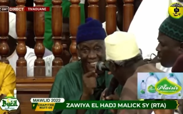 BURD 2022 - Admirez la belle voix de Serigne Babacar SY Abdoul Aziz