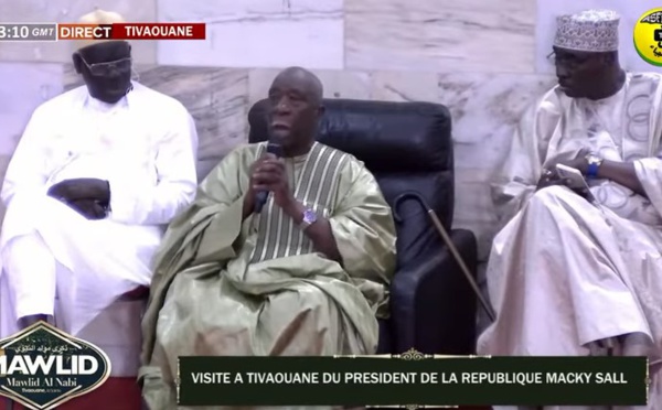 DIRECT TIVAOUANE - VISITE DU PRESIDENT MACKY SALL - GAMOU 2022
