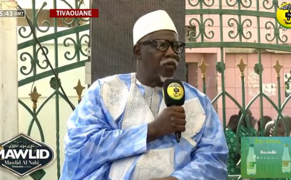 DIRECT TIVAOUANE - LA VIE ET Œuvre SEYDIL HADJ MALICK SY (RTA)