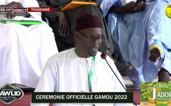 DIRECT TIVAOUANE - CÉRÉMONIE OFFICIELLE GAMOU 2022