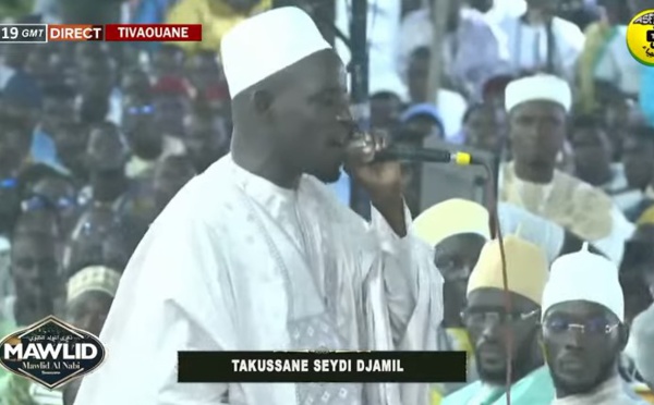 DIRECT TIVAOUANE - Takussan Seydi Djamil , Gamou 2022
