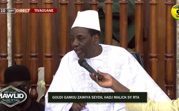 DIRECT TIVAOUANE - GOUDI GAMOU 2022 - ZAWIYA SEYDIL HADJ MALICK SY (RTA)