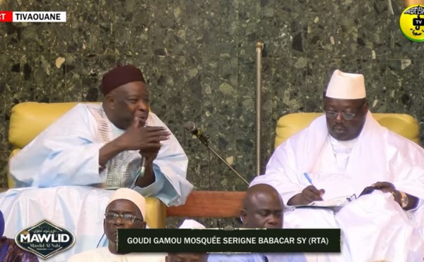 DIRECT TIVAOUNE-GOUDI GAMOU MOSQUEE SERIGNE BABACAR SY (RTA)