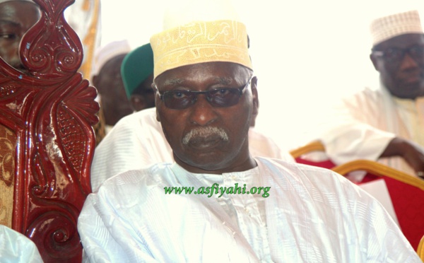 CONFERENCE HADARA SEYDI DJAMIL 2014: Allocution de Serigne Mbaye Sy Mansour