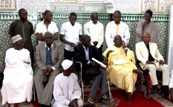 ANNONCE VIDEO - Journée de Prières et de Solidarité de l'Association Nationale Personnes accidentées vivant avec un Handicap , Samedi 12 Juillet 2014 à la Grande Mosquée de Dakar 